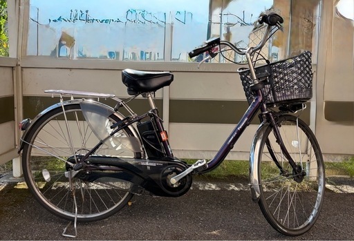 お買い得【Panasonic　電動アシスト自転車　ヒビDX】京都、大阪、兵庫限定