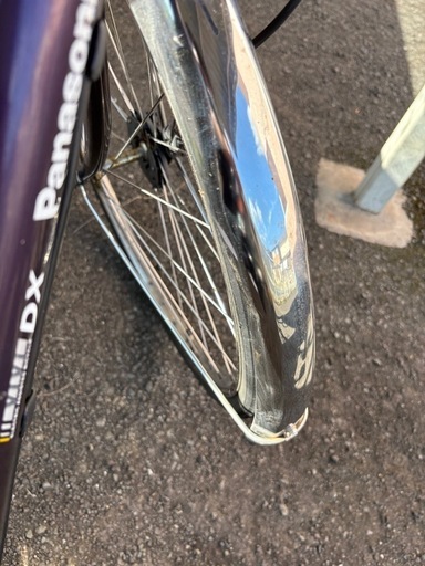お買い得【Panasonic　電動アシスト自転車　ヒビDX】京都、大阪、兵庫限定
