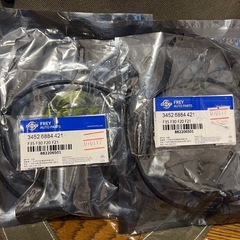 ほぼ新品 2本BMW F20 F30 F80 リア スピードセンサー  左右セット320d 320i等  34526884421 34526791225の画像