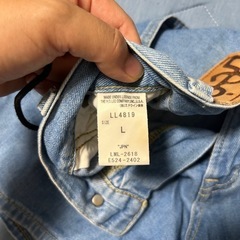 リー　ショートパンツの画像