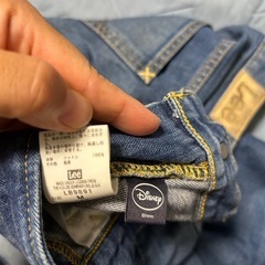 リー　ディズニー　パンツの画像