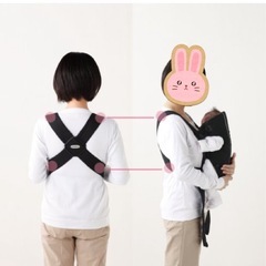 抱っこ紐、防寒ケープの画像