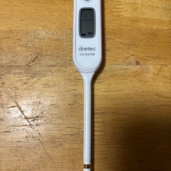 ドリテック 塩分計の画像