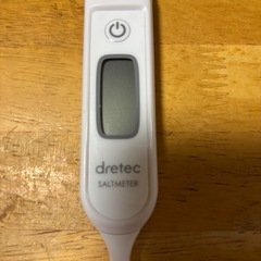 ドリテック 塩分計の画像