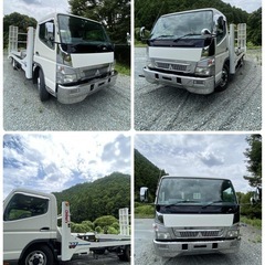 三菱　キャンター　群馬県　2台積みの画像