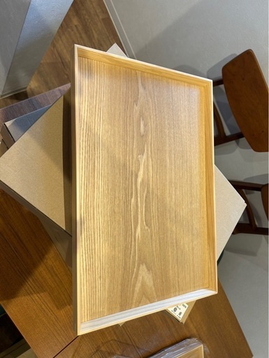 未使用 カフェ盆 42cm15枚 未使用 カフェ盆 42cm15枚