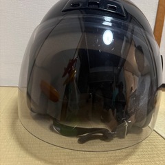 ヘルメット　バイクの画像