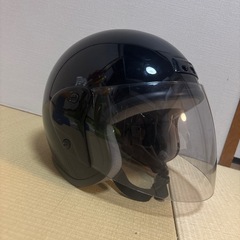 ヘルメット　バイクの画像