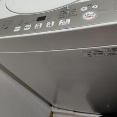 SHARP縦型洗濯機の画像