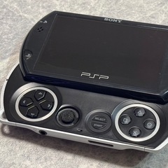 SONY PSP Go 希少 ポータブルゲーム機 本体のみの画像