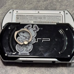 SONY PSP Go 希少 ポータブルゲーム機 本体のみの画像