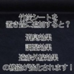 大きなユニット畳6枚セット　新品定価¥8500/枚の画像