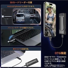 小型カメラ　ビデオカメラ ボディカメラ ハンディカメラ ボイスレコーダーの画像