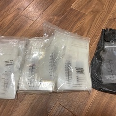 母乳 保存 バッグ 250mlの画像