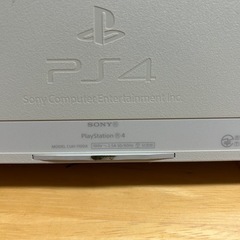 （ジャンク品）ＰＳ4本体の画像