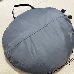 新品 大型 ワンタッチテント ポップアップテント  キャンプ アウトドア 簡単設営 組立簡単 大空間 軽量 防風防水 通気性 折りたたみ 収納袋付きの画像