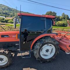 クボタトラクターKL270ハイスピードの画像