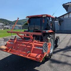 クボタトラクターKL270ハイスピードの画像