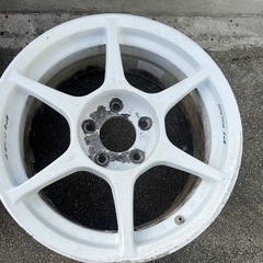 p1レーシング　16インチ　7.5J 2本セットの画像
