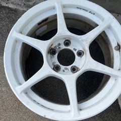 p1レーシング　16インチ　7.5J 2本セットの画像