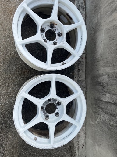 p1レーシング　16インチ　7.5J 2本セット