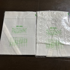 未使用　裾よけ　肌襦袢　Lの画像