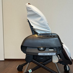 Combi コンビ ネムリラAT オートスイング　新生児パッド付き　自動の画像