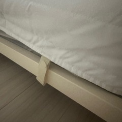 シングルベッド、マットレス含むの画像