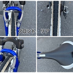 【クロスバイク】フレームサイズ 450　シェボー（CHEVAUX）あさひの画像