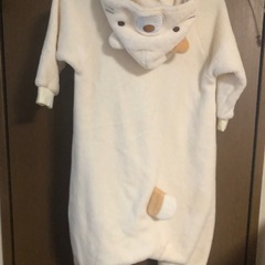 すみっコぐらし 着ぐるみ ねこ  110cmの画像