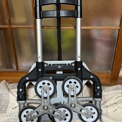 【キャリーカート】階段も昇れる！の画像