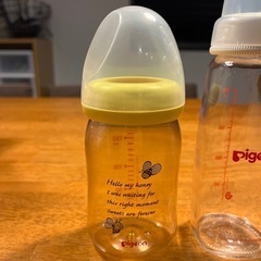ピジョン哺乳瓶3本セットの画像