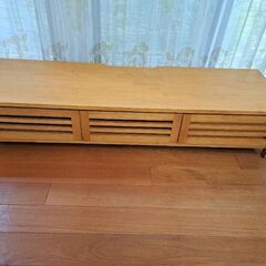 ☆テレビボード　格子　テレビ台☆の画像
