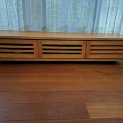 ☆テレビボード　格子　テレビ台☆の画像