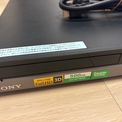SONY ブルーレイディスクの画像