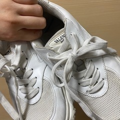 ヴァレンティノ  厚底スニーカーの画像