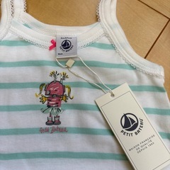 【未使用品】　プチバトー　子供服セットの画像