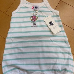 【未使用品】　プチバトー　子供服セットの画像