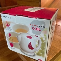 電気ポットの画像