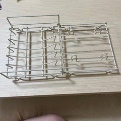 【美品
】折りたたみディッシュラックの画像