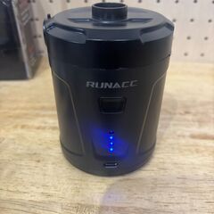ポータブル 空気入れ エアポンプ 電動 大容量 USB充電式の画像