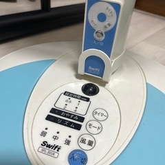 ジャンク品　不動の扇風機の画像