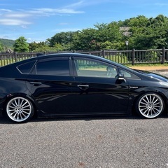 トヨタプリウス30ハイブリッドカスタムカーを車検令和９年2月までの画像