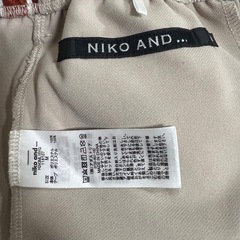 【niko and...】パンツ(まとめ買い割引◯)の画像