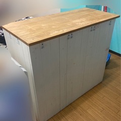 レジカウンター50×110×93 引取り期限ありお早めにの画像