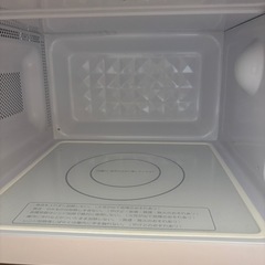 日立　　電子レンジ2018年製の画像