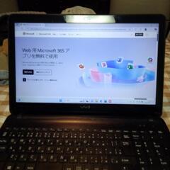 お値引します！11日までに引渡し出来る方！SONY VAIO ノートパソコン VJS151C11N 15.5型ワイド 第6世代 i5 8GB DVD 無線 Bluetooth Windows11 の画像
