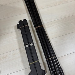 ハンガーラック (組み立て式)の画像