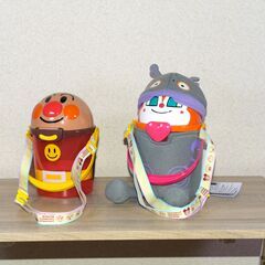 アンパンマン　ポップコーンケースの画像