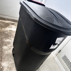8/13迄 U.S 大型ゴミ箱 ダストボックスの画像